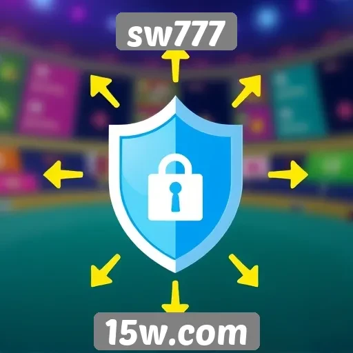 recursos de segurança no site sw777